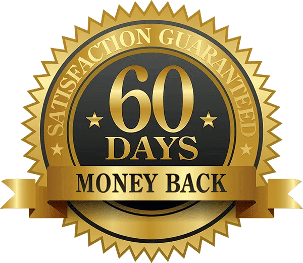 60-Day Money Back Guarantee